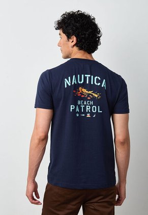 Camiseta NAUTICA Azul