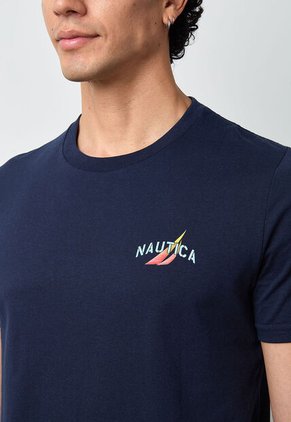 Camiseta NAUTICA Azul