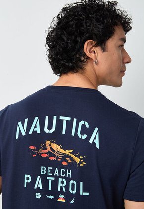 Camiseta NAUTICA Azul