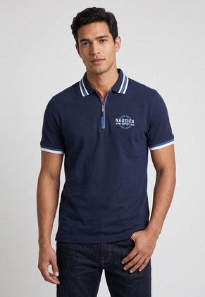 Polo Nautica Azul