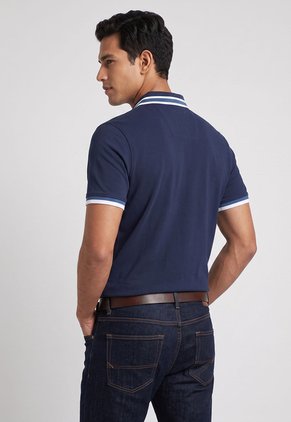 Polo Nautica Azul
