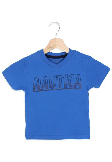 Camiseta Azul Royal Nautica