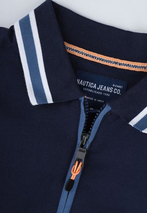 Polo Nautica Azul