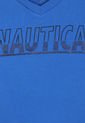 Camiseta Azul Royal Nautica de Nautica