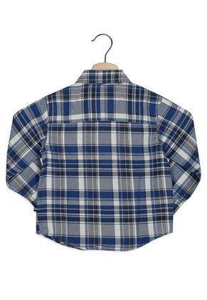 Camisa Azul-Blanco Nautica