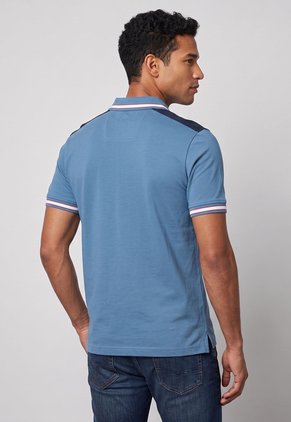 Polo Nautica Azul