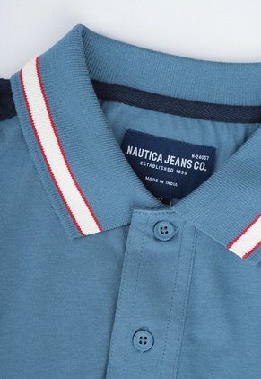 Polo Nautica Azul