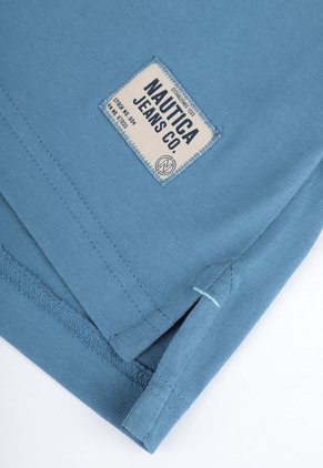 Polo Nautica Azul