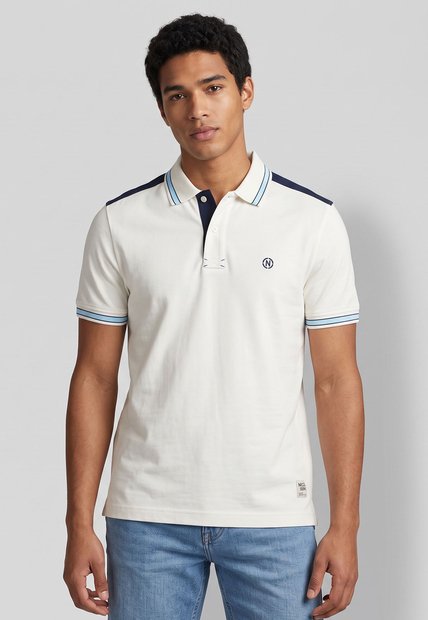 Polo Nautica Beige Claro