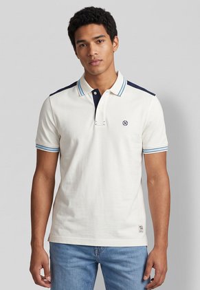 Polo Nautica Beige Claro