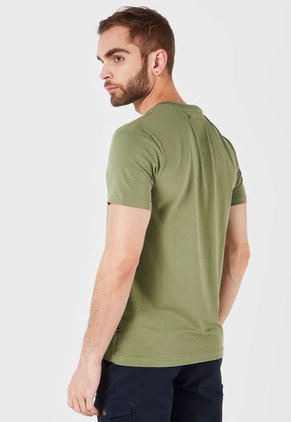 Camiseta Verde Oliva Nautica