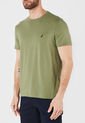 Camiseta Verde Oliva Nautica de Nautica