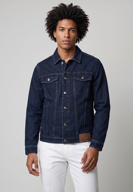 Chaqueta Denim Nautica Índigo Oscuro