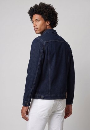 Chaqueta Denim Nautica Índigo Oscuro