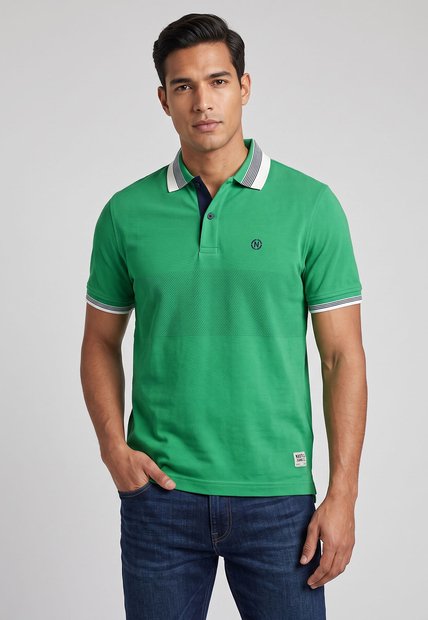 Polo Nautica Verde