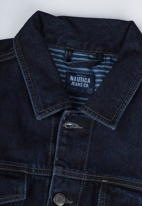 Chaqueta Denim Nautica Índigo Oscuro