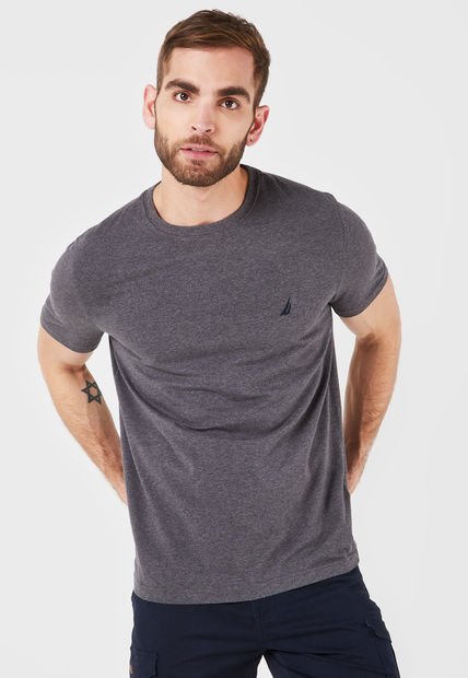 Camiseta Gris Nautica