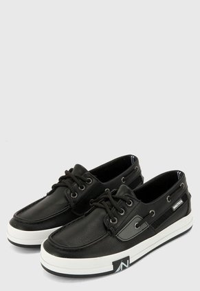 Apache Negro-Blanco Nautica Kids