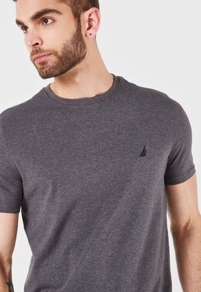 Camiseta Gris Nautica