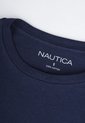 Camiseta Manga Larga Nautica Azul de Nautica