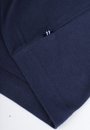 Camiseta Manga Larga Nautica Azul
