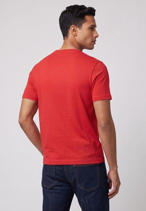 Camiseta Nautica Rojo