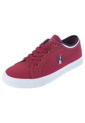 Tenis Lifestyle Rojos Nautica