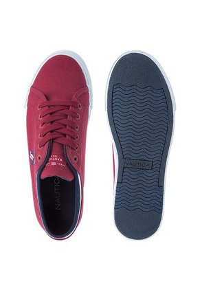 Tenis Lifestyle Rojos Nautica