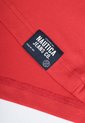 Camiseta Nautica Rojo de Nautica