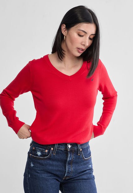 Saco Rojo NAUTICA