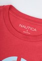 Camiseta Manga Larga Nautica Rojo de Nautica