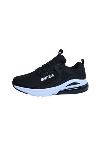 Tenis Nautica Kids Mencken Black/White                                                                  Nautica
