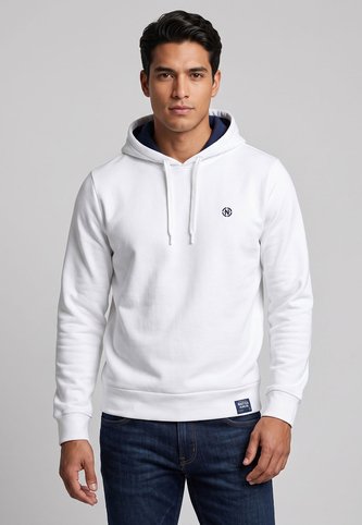 Hoodie Nautica Blanco Nautica