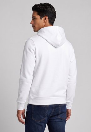 Hoodie Nautica Blanco