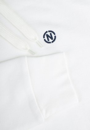 Hoodie Nautica Blanco