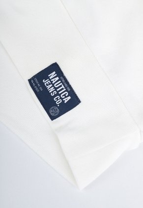 Hoodie Nautica Blanco
