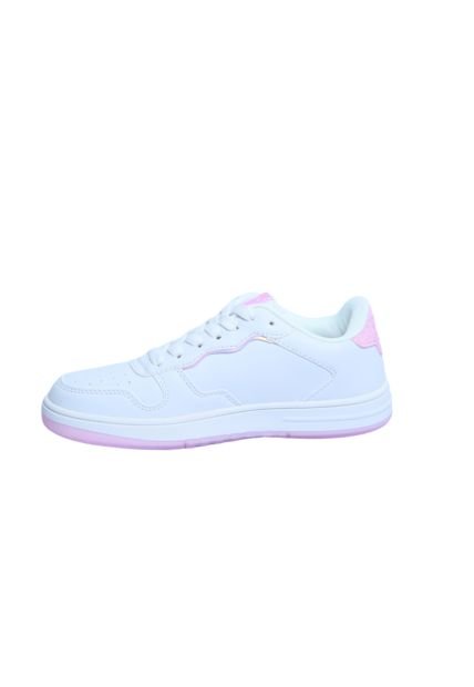  Tenis Nautica Kids Almina Girls Y/Wht/Pk Iri