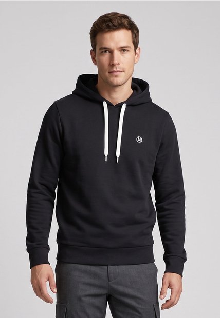 Hoodie Nautica Negro