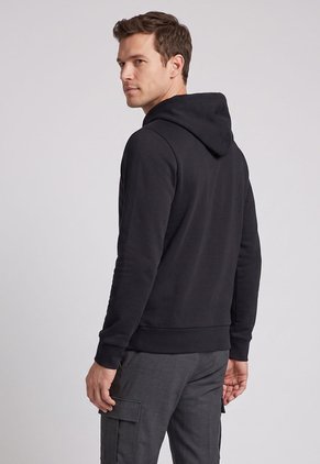 Hoodie Nautica Negro
