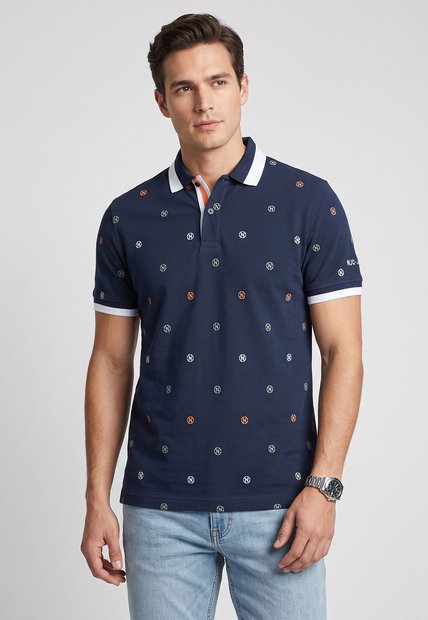 Polo Nautica Azul