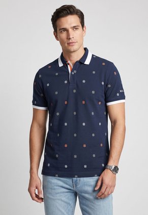 Polo Nautica Azul