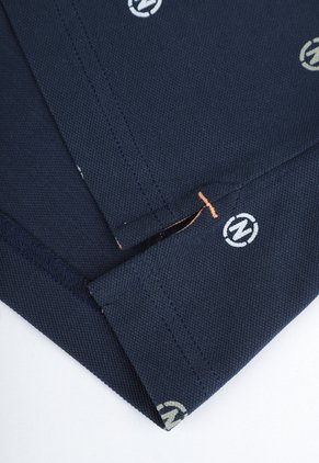 Polo Nautica Azul