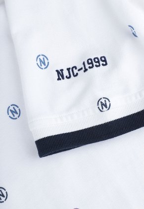 Polo Nautica Blanco