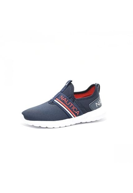 TENIS NAUTICA KIDS WATERTONT /NAVY/RED KB4766-E