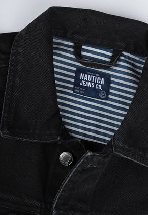 Chaqueta Denim Nautica Negro