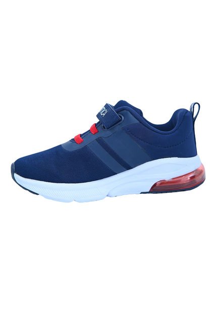 Tenis Nautica Niño Towhee Tetra/Navy Red