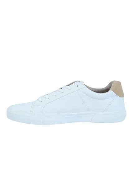 Tenis Nautica Hombre Creede 2 /White/Tan
