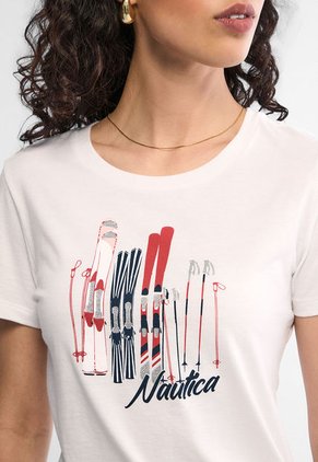 Camiseta NAUTICA Blanco