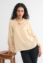 Blusa NAUTICA Beige de Nautica