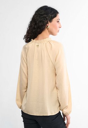 Blusa NAUTICA Beige
